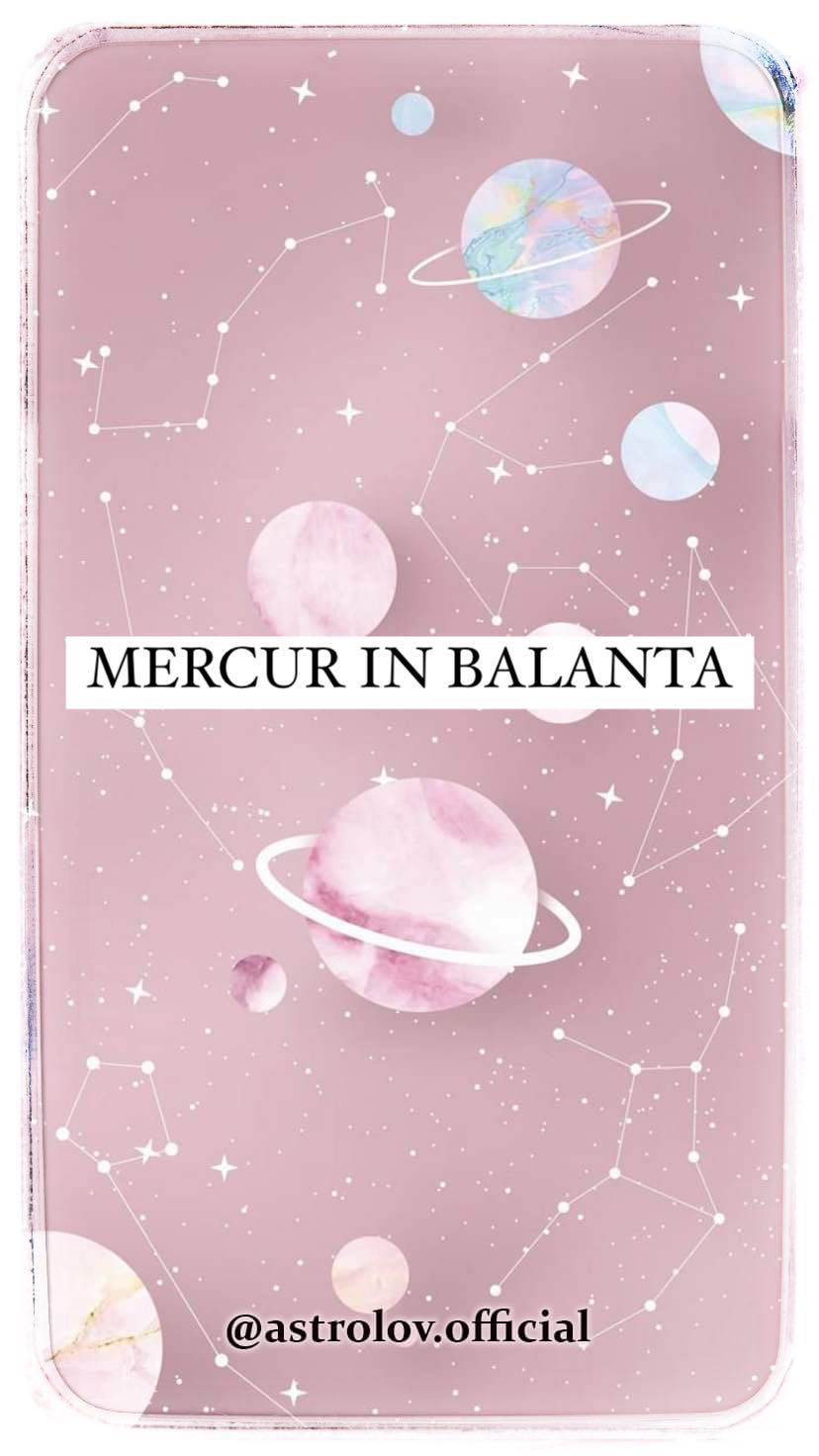 Mercur intra in Balanta