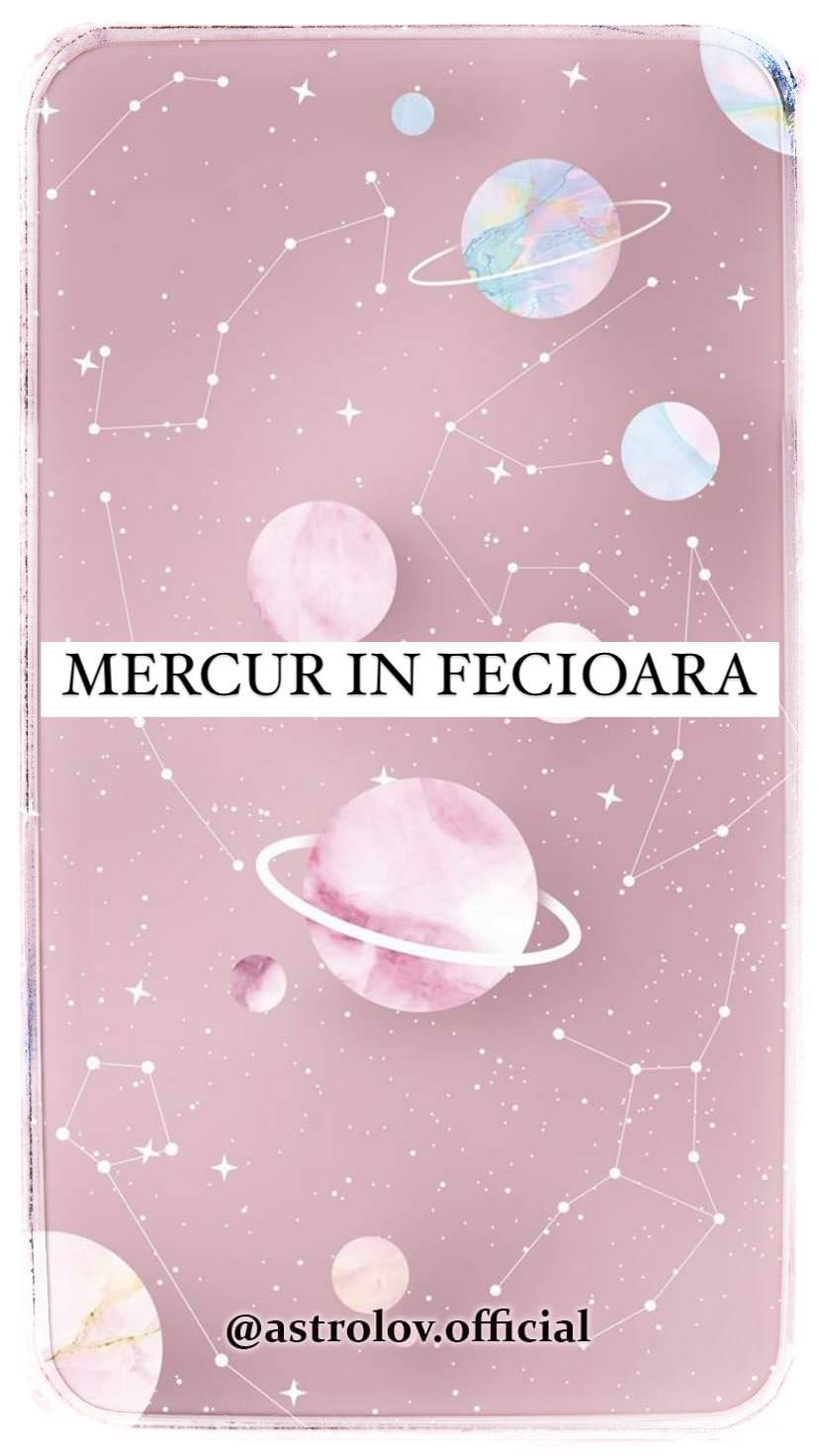 Mercur in Fecioara