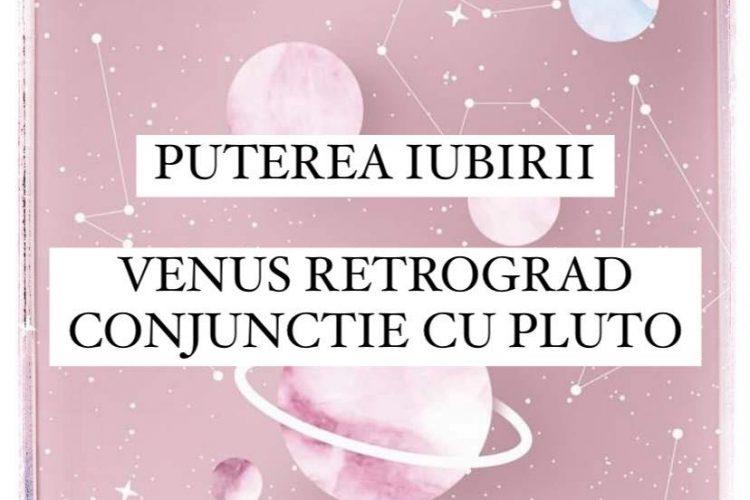 Venus conjuctie Pluto
