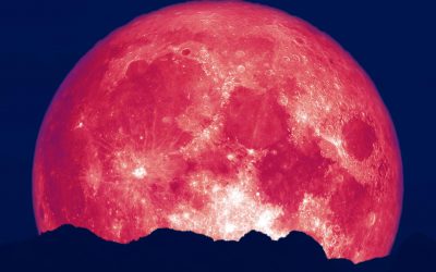 Luna Plina in Sagetator, 14 Iunie 2022