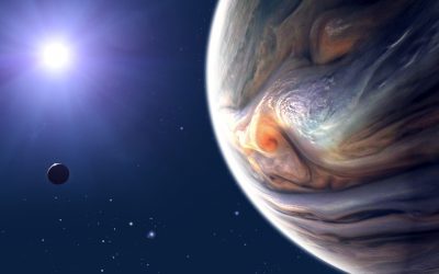 Jupiter retrograd in Pesti din 28 Octombrie 2022. Planeta norocului ne schimba sansele