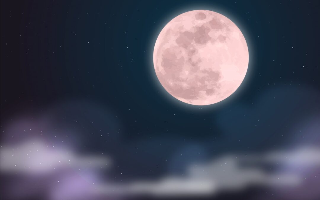 Luna Plina in Gemeni