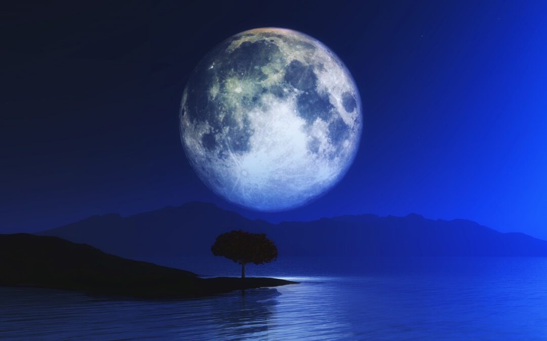 Luna Plina in Rac