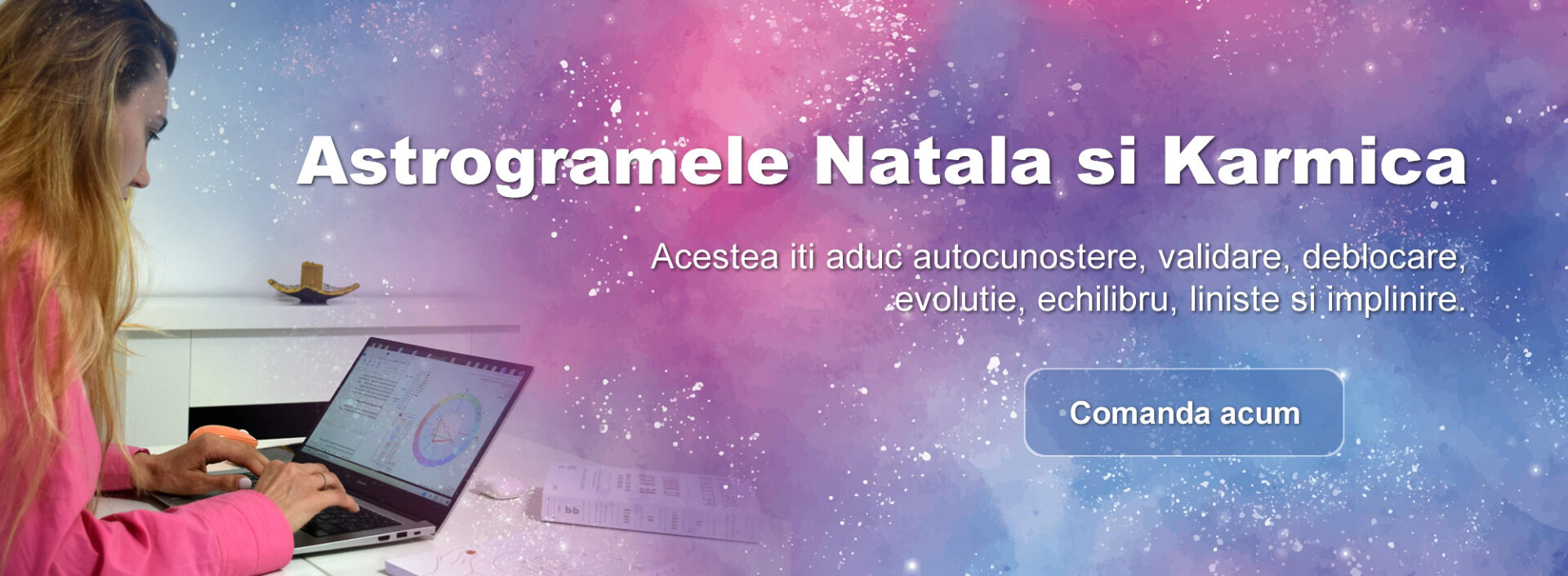 Astrogramele Natala si Karmica