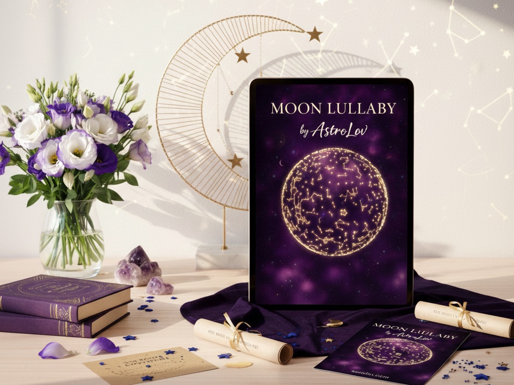 Moon Lullaby by AstroLov